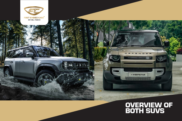Jetour T2 Vs Land Rover Defender 110 Uae Overview