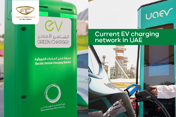 Electric Vehicle Charging Network