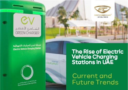 The Rise of Electric Vehicle Charging Stations in UAE 2025 - Featured Image