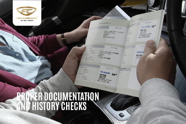 Car Resal History Checks