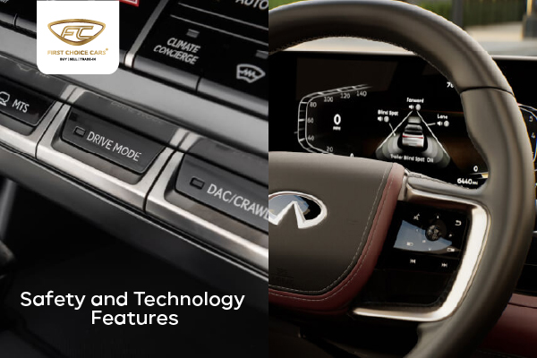 Lexus Vs Infiniti Uae Safety Features