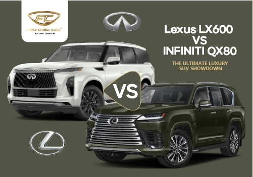 Infiniti QX80 vs. Lexus LX600: Luxury SUV Comparison for UAE Roads - Featured Image