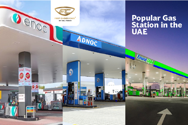 Popular Gas Station Uae