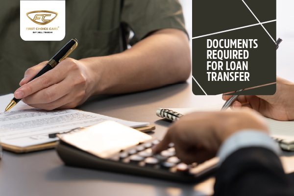 Car Loan Transfer Documents
