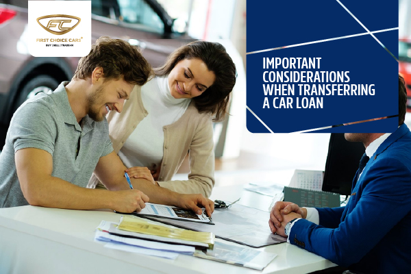Car Loan Transfer Uae Consideration
