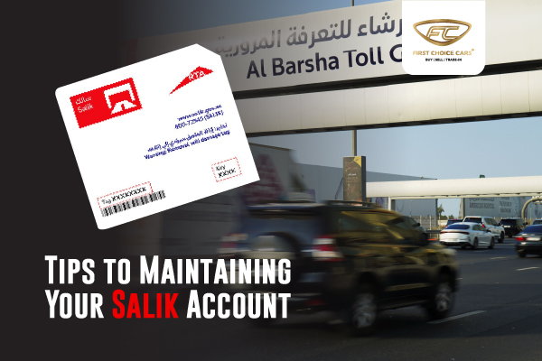 Salik Account Dubai