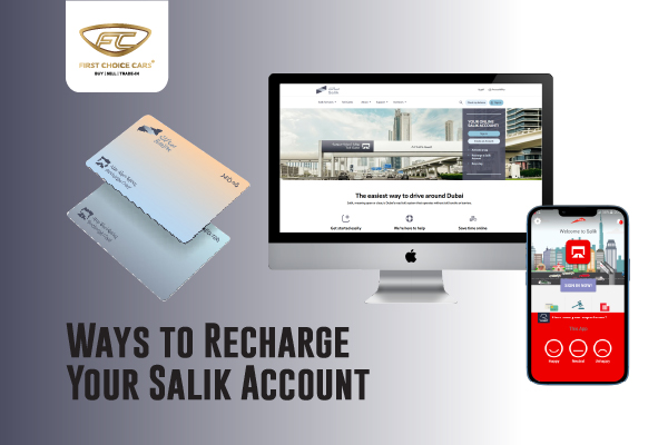 Salik Account Recharge Dubai