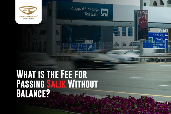 Salik Balance Dubai