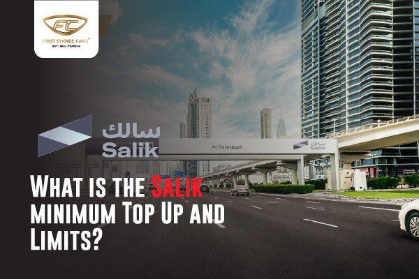 Salik Minimum Top Up Dubai