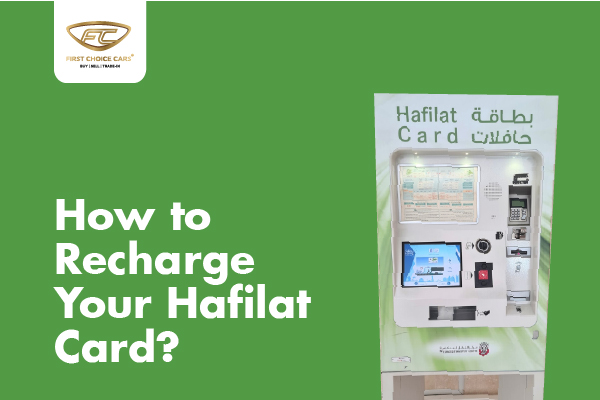 Recharge Hafilat Card