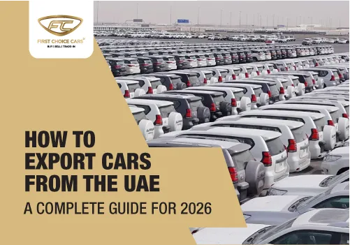 How to Export Cars from the UAE: Guide 2025 - Featured Image