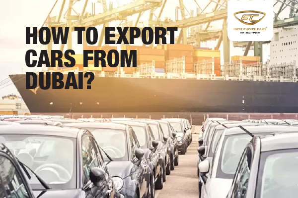 Car Export Guide Dubai
