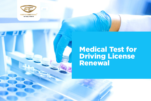 Driving License Renewal Dubai Medical