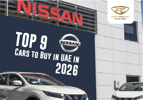 Top 9 Nissan Cars to Buy in UAE in 2025 - Featured Image