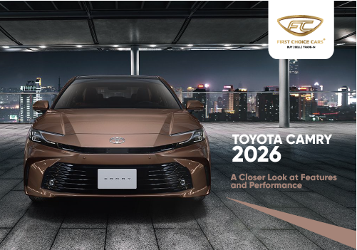 Toyota Camry 2025 GCC: A Closer Look at Features & Performance - Featured Image