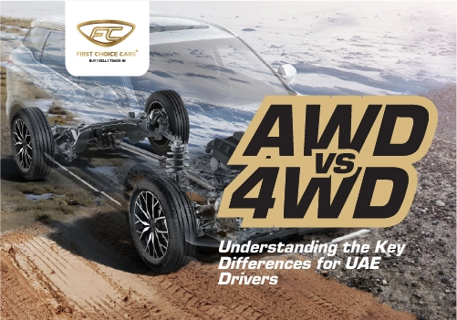 AWD vs 4WD: Key Differences for UAE Drivers - Featured Image