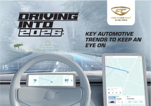 Driving Into the Future: Top Automotive Trends of 2025 - Featured Image