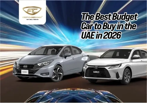 Best Budget Cars to Buy in the UAE in 2025 - Featured Image
