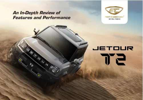 Jetour T2 4x4: An In-Depth Review of Features and Performance - Featured Image