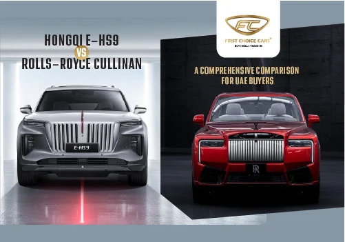 Hongqi E-HS9 vs Rolls-Royce Cullinan: A Comprehensive Comparison for UAE Buyers - Featured Image