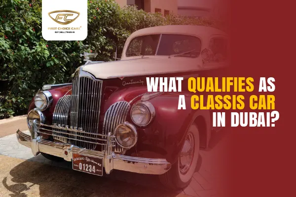 Classic Car Registration Dubai Qualfies