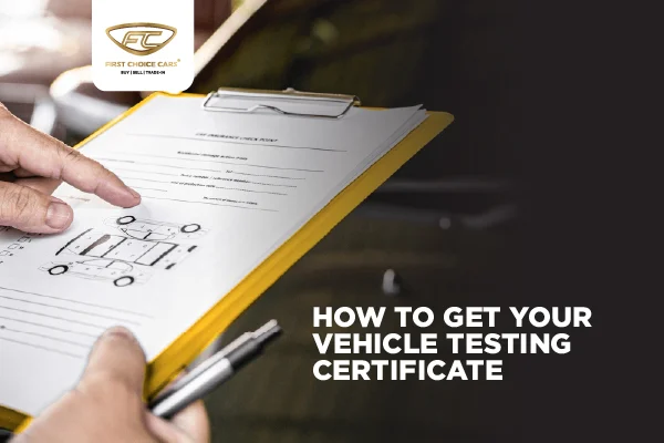 Rta Vehilce Testing Dubai Certificate