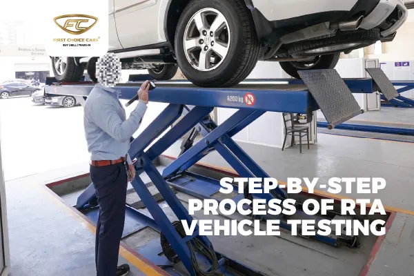 Rta Vehilce Testing Dubai Process