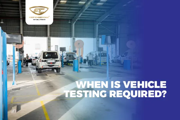 Rta Vehilce Testing Dubai Required