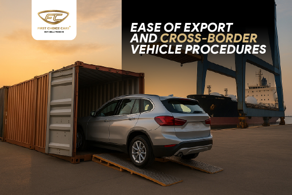 Car Export Process For Qatar