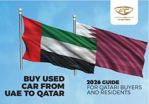Buying a Used Car from UAE to Qatar – Complete Guide 2025 - Featured Image