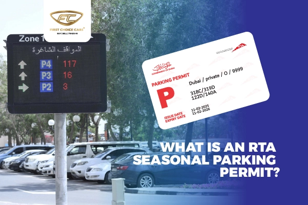 RTA Seasonal Parking Permit Dubai overview