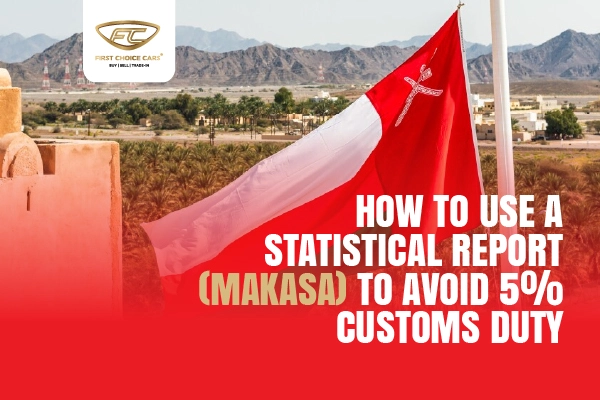 Makasa Report For UAE Car Export
