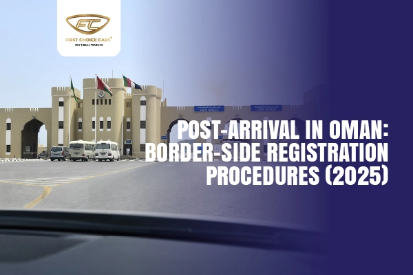 Oman Vehicle Registration Process