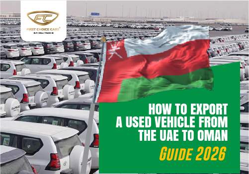 How to Export a Used Vehicle from UAE to Oman: Guide 2025 - Featured Image