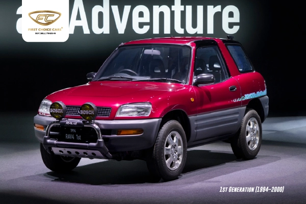 1st Generation 1994 2000