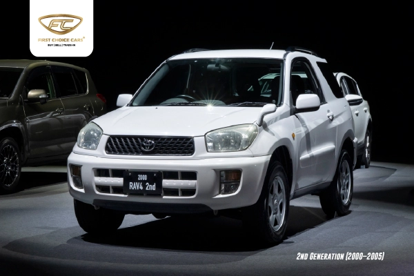 2nd Generation 2000 2005