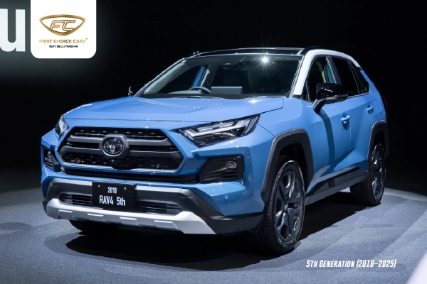 5th Generation 2018 2025