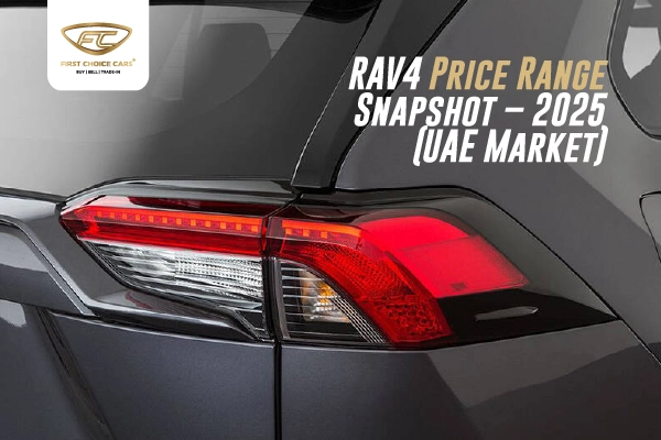 Rav4 Price Range Snapshot 2025 Uae Market