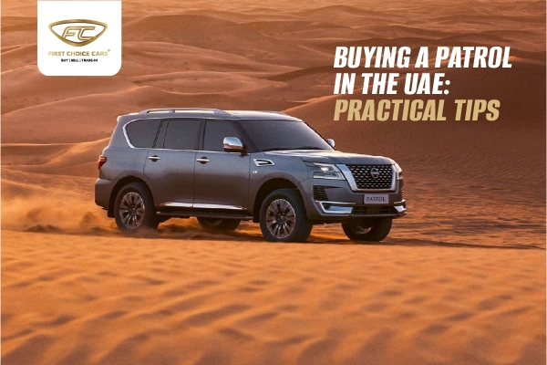 Nissan Patrol UAE