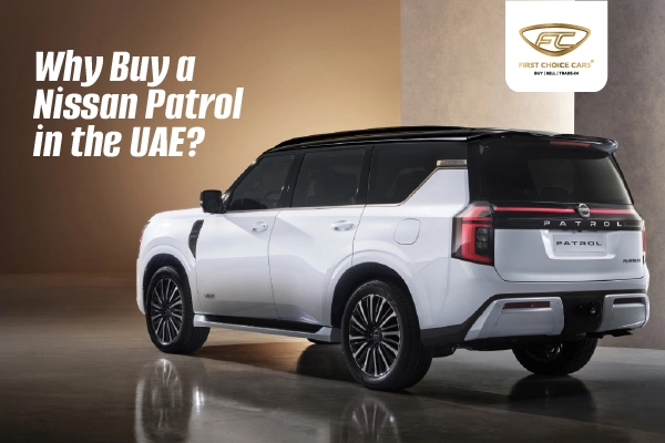 Used Nissan Patrol UAE