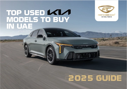 Top Used Kia Cars to Buy in UAE – 2025 Expert Picks - Featured Image