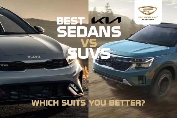 Best kia sedans vs suvs which suits you better