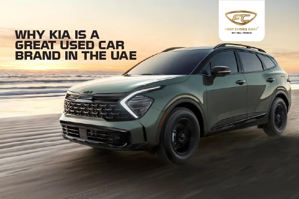 Why kia is a great used car brand in the uae