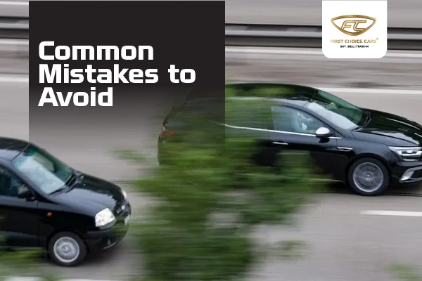 Common mistakes to avoid