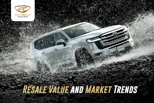 Toyota Land Cruiser resale value and market trends in UAE