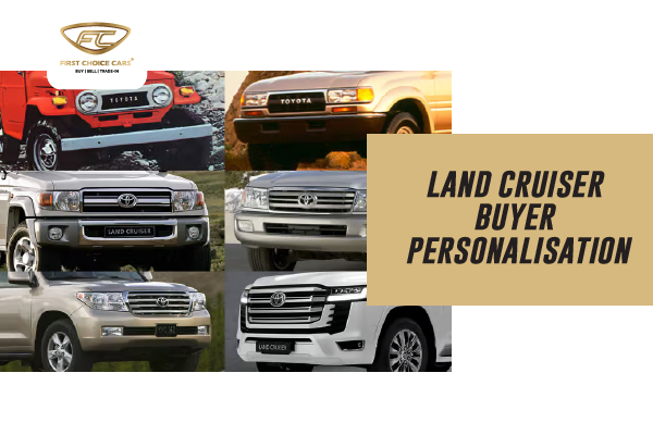 Land cruiser buyer persona