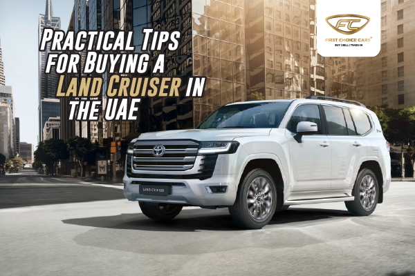 Practical tips for buying a land cruiser in the uae