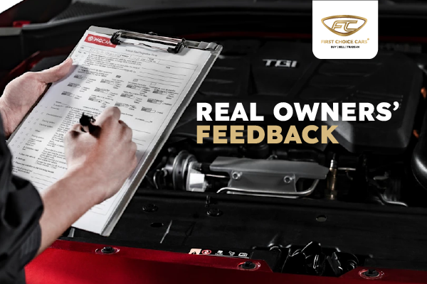 Real Owners Feedback