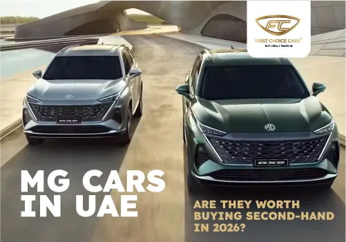 Used MG Cars in UAE – Expert Buying Guide 2025 - Featured Image