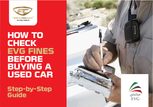 How to Check EVG Fines Before Buying Used Car in UAE - Featured Image